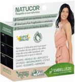 Tinta de Cabelo Natucor Naturalmente Elegante Preto Azulado 1.7 Kit Econômico