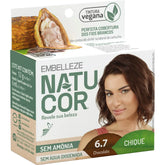 Tinta de Cabelo Natucor Naturalmente Chique Chocolate 6.7