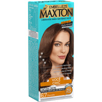 Tinta de Cabelo Maxton Mais Chic Chocolate 6.7
