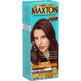 Tinta de Cabelo Maxton Ruiva +Exótica Vermelho Borgonha 4.66