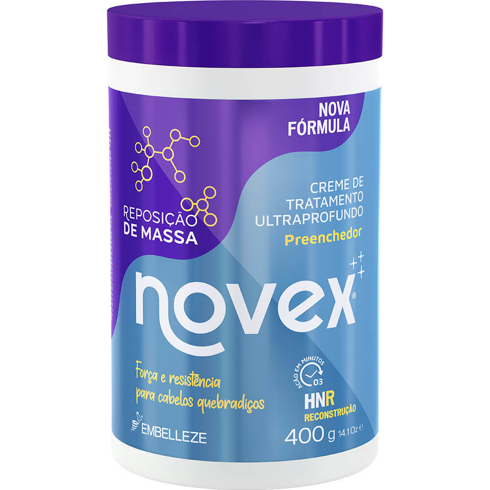 Creme de Tratamento Novex Reposição de Massa Creme de Tratamento Novex Reposição de Massa