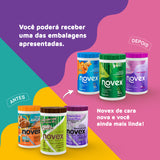 Creme de Tratamento Novex Óleo de Argan