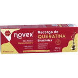 Tratamento Reconstrutor Novex Recarga de Queratina Brasileira