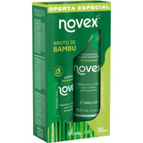 Shampoo e Condicionador Novex Broto de Bambu