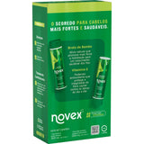 Shampoo e Condicionador Novex Broto de Bambu