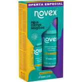 Shampoo e Condicionador Novex Meus Cachos