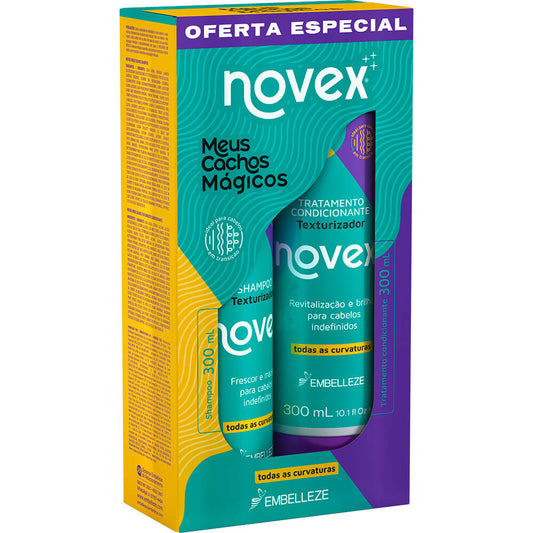 Shampoo e Condicionador Novex Meus Cachos Mágicos