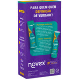 Shampoo e Condicionador Novex Meus Cachos
