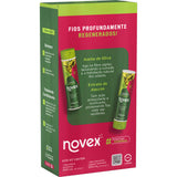 Shampoo e condicionador Novex Azeite de Oliva e Alecrim