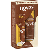 Shampoo e Condicionador Novex Óleo de Coco