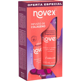 Shampoo e condicionador Novex Infusão Colágeno