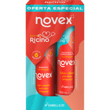 Shampoo e Condicionador Novex Doctor Rícino