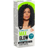 Tonalizante Vegano MaxGlow Preto Confiante 1.0