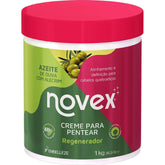 Creme para Para Pentear Novex Azeite de Oliva com Alecrim