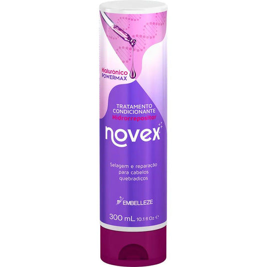Condicionador Novex Hialurônico PowerMax Harmonização Capilar