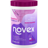 Creme de Tratamento Novex Hialurônico PowerMax Harmonização Capilar