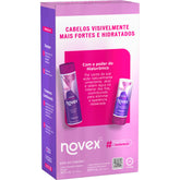 Shampoo e condicionador Novex Hialurônico PowerMax Harmonização capilar