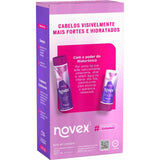 Shampoo e condicionador Novex Hialurônico PowerMax Harmonização capilar