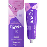 Máscara de Hidratação Novex Hialurônico PowerMax Recarga Reparadora Harmonização Capilar