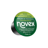 Máscara de Tratamento Novex Shot Broto de Bambu