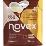 Sachê de Creme de Tratamento Novex Óleo de Coco