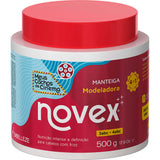 Manteiga Modeladora Novex Meus Cachos de Cinema Manteiga
