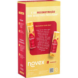 Shampoo  e condicionador Novex Recarga de Queratina