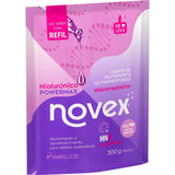 Refil de Creme de Tramento Novex Hialurônico PowerMax