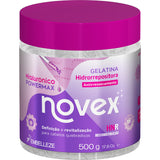 Gelatina Novex Hialurônico PowerMax Hidrorrepositora