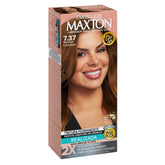 Tinta de cabelo Maxton Delícias Marron Caramelo 7.37