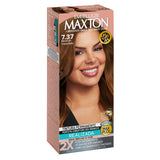 Tinta de cabelo Maxton Delícias Marron Caramelo 7.37