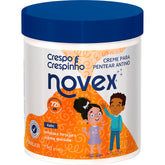 Creme para Pentear Antinó Novex Crespo e Crespinho
