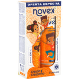 Shampoo e Condicionador Novex Crespo e Crespinho
