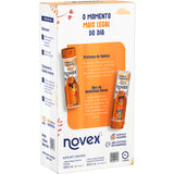 Shampoo e Condicionador Novex Crespo e Crespinho