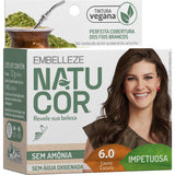 Tinta de Cabelo Natucor Impetuosa Louro Escuro 6.0