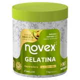 Gelatina Novex Óleo de Abacate com Mel Vegano Reparadora