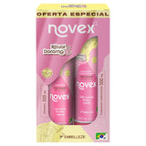 Shampoo e Condicionador Novex Ritual Dorama