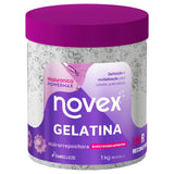 Gelatina Novex Hialurônico PowerMax Hidrorrepositora 1kg