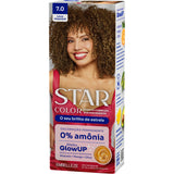 Tinta de Cabelo StarColor Louro Impecável 7.0