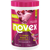 Creme De Tratamento Novex Gelato de Cereja