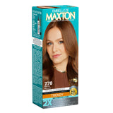 Tinta de Cabelo Maxton Mocha 7.78
