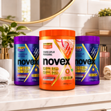 Kit 2 Tratamento Novex Reposição de Massa + PDRN DNA de Salmão 400g