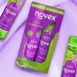 Shampoo e Condicionador Novex Super Babosão