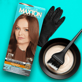 Tinta de Cabelo Maxton Mocha 7.78