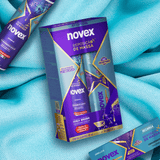 Kit Premium Novex Reposição de Massa Shampoo+Recarga