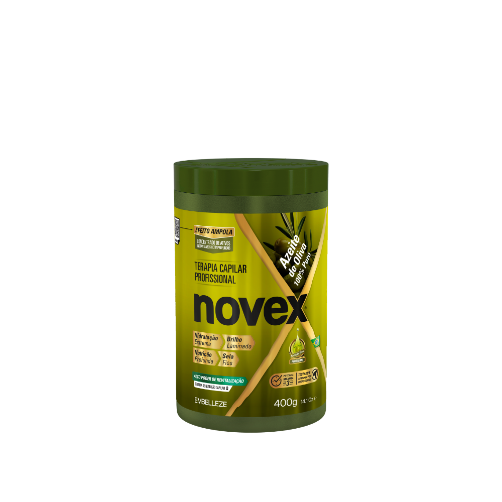 Creme de Tratamento Novex Azeite de Oliva e Alecrim – Embelleze