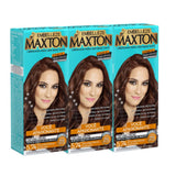 Kit 3 Maxton Você Mais Apaixonante Chocolate Intenso Acobreado 5.74