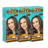 Kit 3 Maxton Loura Exuberante Louro Cinza Escuro 6.1