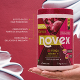 Creme De Tratamento Novex Gelato de Cereja