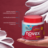 Manteiga Modeladora Novex Meus Cachos de Cinema Manteiga